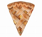 Pkg. Apple Pie Slice 34"